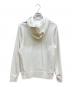 adidas (アディダス) Y-3 (ワイスリー) U SQ LBL GRPHC HOODIE ホワイト サイズ:SIZE XS：5000円
