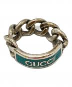 GUCCIグッチ）の古着「ゴルメットチェーンリング」