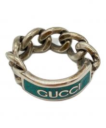 GUCCI（グッチ）の古着「ゴルメットチェーンリング」