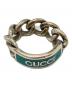 GUCCI（グッチ）の古着「ゴルメットチェーンリング」