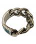 GUCCI (グッチ) ゴルメットチェーンリング サイズ:12号：15000円