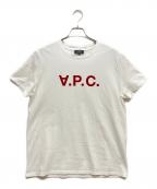 A.P.C.アーペーセー）の古着「プリントTシャツ」｜ホワイト