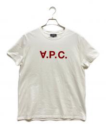 A.P.C.（アーペーセー）の古着「プリントTシャツ」｜ホワイト