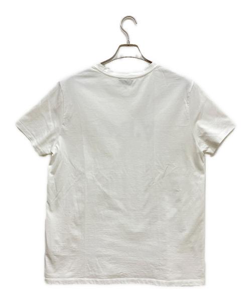 A.P.C.（アーペーセー）A.P.C. (アーペーセー) プリントTシャツ ホワイト サイズ:Lの古着・服飾アイテム