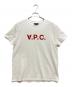 A.P.C.（アーペーセー）の古着「プリントTシャツ」｜ホワイト