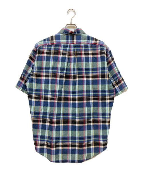 RALPH LAUREN（ラルフローレン）RALPH LAUREN (ラルフローレン) 半袖シャツ マルチカラー サイズ:SIZE Lの古着・服飾アイテム