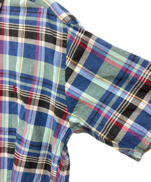 RALPH LAUREN（ラルフローレン）RALPH LAUREN (ラルフローレン) 半袖シャツ マルチカラー サイズ:SIZE Lの古着・服飾アイテム