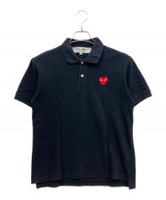 PLAY COMME des GARCONS ポロシャツ 中古・古着通販】PLAY COMME des GARCONS (プレイコムデギャルソン