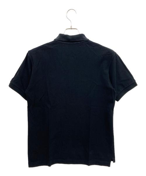 PLAY COMME des GARCONS（プレイコムデギャルソン）PLAY COMME des GARCONS (プレイコムデギャルソン) ポロシャツ ブラック サイズ:Mの古着・服飾アイテム