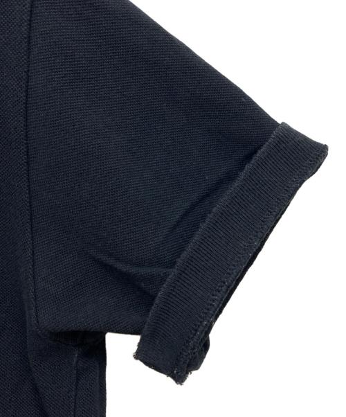 PLAY COMME des GARCONS（プレイコムデギャルソン）PLAY COMME des GARCONS (プレイコムデギャルソン) ポロシャツ ブラック サイズ:Mの古着・服飾アイテム