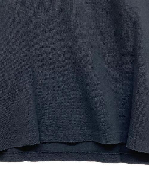 PLAY COMME des GARCONS（プレイコムデギャルソン）PLAY COMME des GARCONS (プレイコムデギャルソン) ポロシャツ ブラック サイズ:Mの古着・服飾アイテム