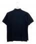 PLAY COMME des GARCONS (プレイコムデギャルソン) ポロシャツ ブラック サイズ:M：8000円