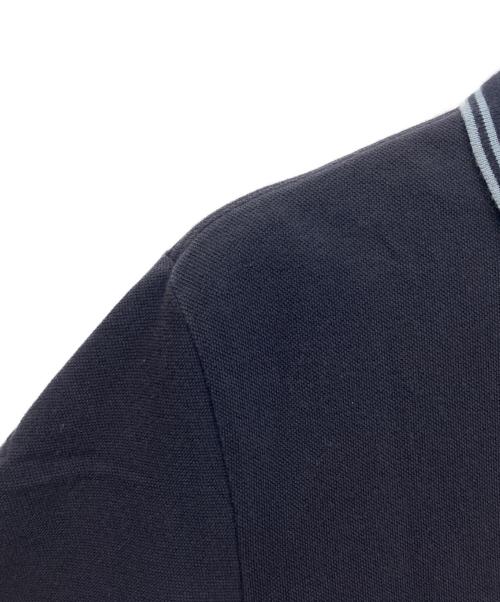 MONCLER（モンクレール）MONCLER (モンクレール) ポロシャツ ブラック サイズ:Mの古着・服飾アイテム
