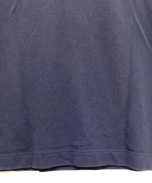 MONCLER（モンクレール）MONCLER (モンクレール) ポロシャツ ブラック サイズ:Mの古着・服飾アイテム