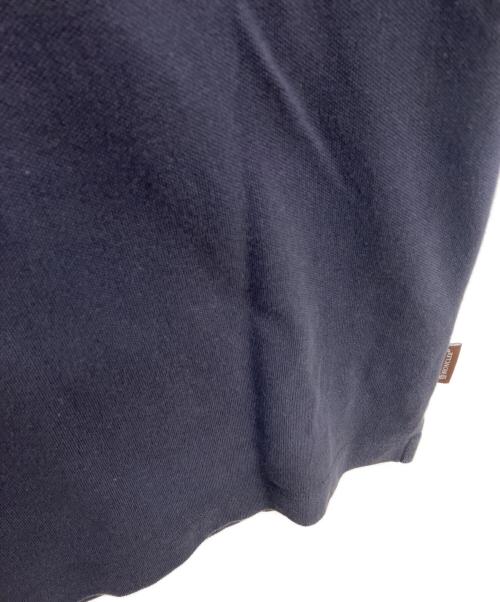 MONCLER（モンクレール）MONCLER (モンクレール) ポロシャツ ブラック サイズ:Mの古着・服飾アイテム