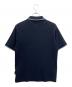 MONCLER (モンクレール) ポロシャツ ブラック サイズ:M：8000円