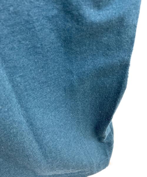 CarHartt（カーハート）CarHartt (カーハート) プリントTシャツ ブルー サイズ:SIZE Mの古着・服飾アイテム