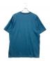 CarHartt (カーハート) プリントTシャツ ブルー サイズ:SIZE M：4000円