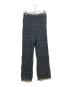 MAISON SPECIAL（メゾンスペシャル）の古着「Kable Knitting Border Pants」｜グレー