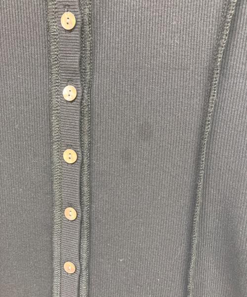 MAISON SPECIAL（メゾンスペシャル）MAISON SPECIAL (メゾンスペシャル) Henry Neck Layered Cut And Sew Dress ブラック サイズ:SIZE 38の古着・服飾アイテム