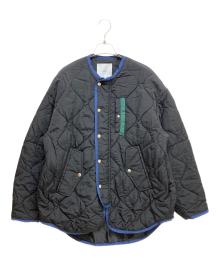 UN3D.（アンスリード）の古着「QUILTING COCOON BZ」｜ブラック