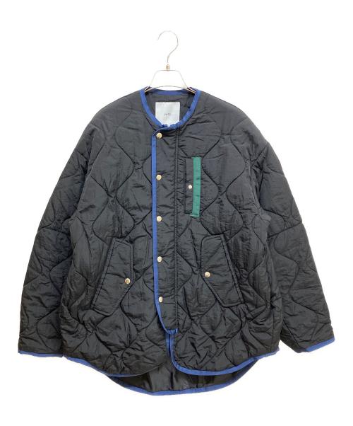 UN3D.（アンスリード）UN3D. (アンスリード) QUILTING COCOON BZ ブラック サイズ:Fの古着・服飾アイテム