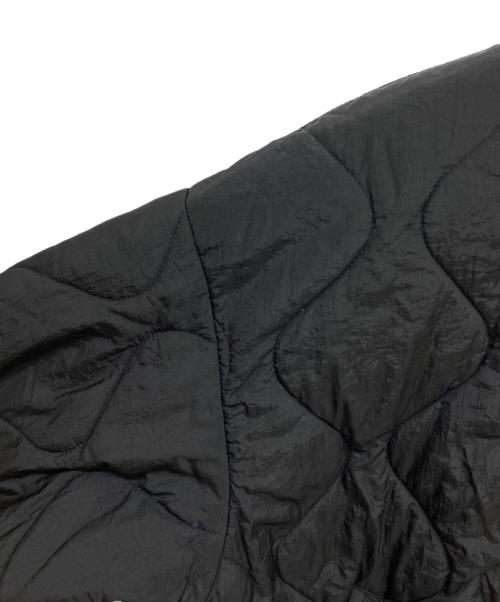 UN3D.（アンスリード）UN3D. (アンスリード) QUILTING COCOON BZ ブラック サイズ:Fの古着・服飾アイテム