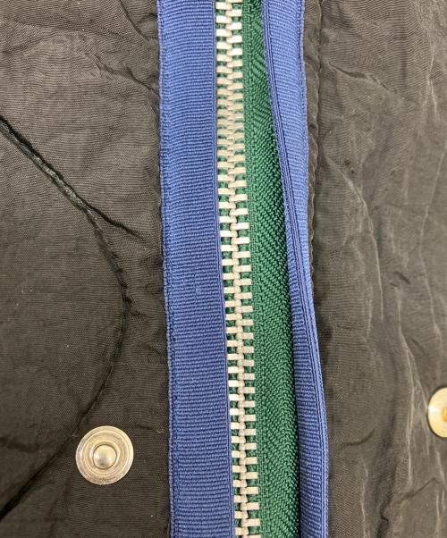 UN3D.（アンスリード）UN3D. (アンスリード) QUILTING COCOON BZ ブラック サイズ:Fの古着・服飾アイテム