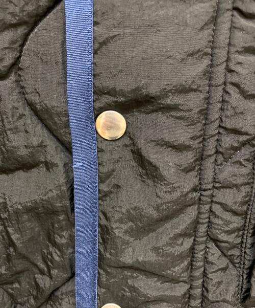 UN3D.（アンスリード）UN3D. (アンスリード) QUILTING COCOON BZ ブラック サイズ:Fの古着・服飾アイテム