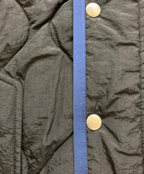 UN3D.（アンスリード）UN3D. (アンスリード) QUILTING COCOON BZ ブラック サイズ:Fの古着・服飾アイテム