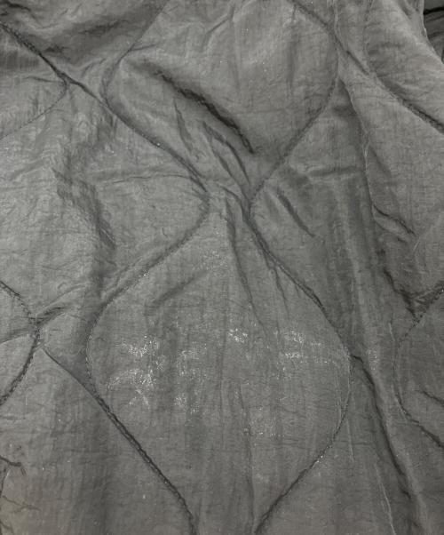 UN3D.（アンスリード）UN3D. (アンスリード) QUILTING COCOON BZ ブラック サイズ:Fの古着・服飾アイテム