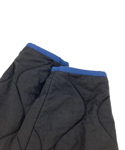 UN3D.（アンスリード）UN3D. (アンスリード) QUILTING COCOON BZ ブラック サイズ:Fの古着・服飾アイテム