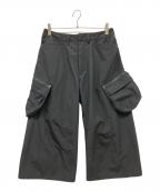san san gearサンサンギア）の古着「UTILITY CARGO PANTS」｜ブラック