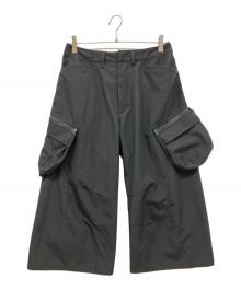san san gear（サンサンギア）の古着「UTILITY CARGO PANTS」｜ブラック