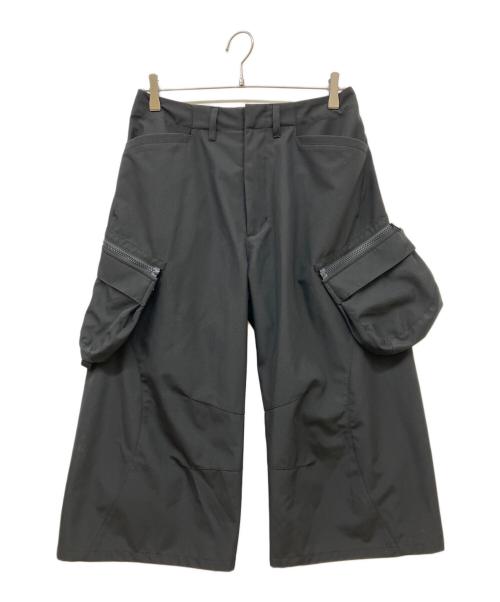 san san gear（サンサンギア）san san gear (サンサンギア) UTILITY CARGO PANTS ブラック サイズ:SIZE 1の古着・服飾アイテム