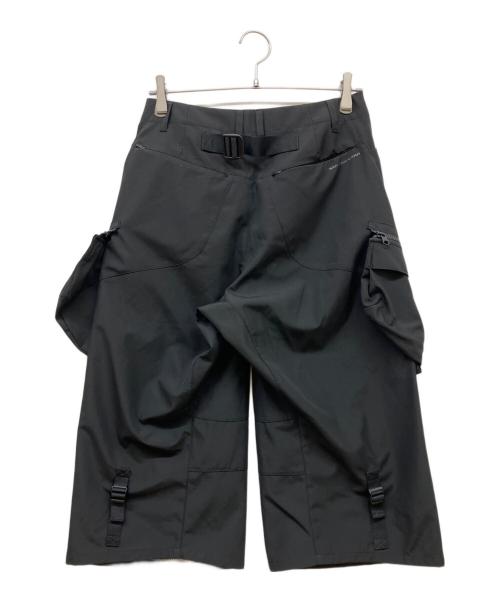 san san gear（サンサンギア）san san gear (サンサンギア) UTILITY CARGO PANTS ブラック サイズ:SIZE 1の古着・服飾アイテム