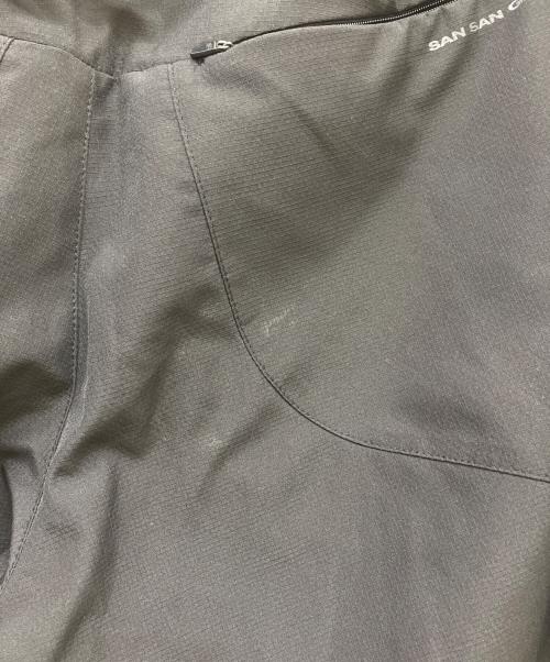 san san gear（サンサンギア）san san gear (サンサンギア) UTILITY CARGO PANTS ブラック サイズ:SIZE 1の古着・服飾アイテム