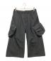 san san gear（サンサンギア）の古着「UTILITY CARGO PANTS」｜ブラック