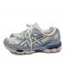 asics (アシックス) ATMOS (アトモス) GEL-NYC “HYOUZAN” ホワイト×ブルー サイズ:27：13000円