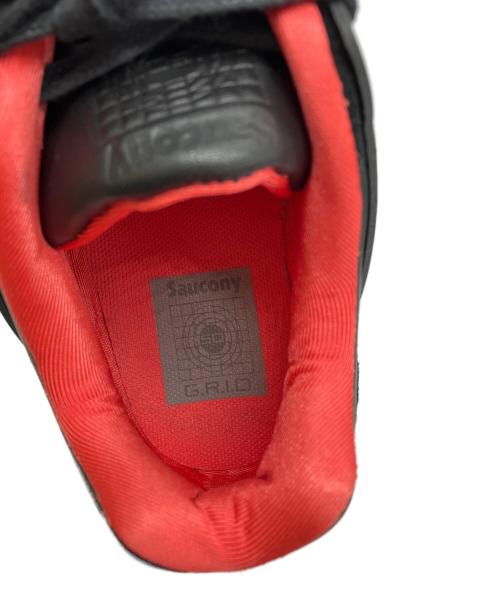SAUCONY（サッカニー）SAUCONY (サッカニー) スニーカー ブラック サイズ:26．5cmの古着・服飾アイテム