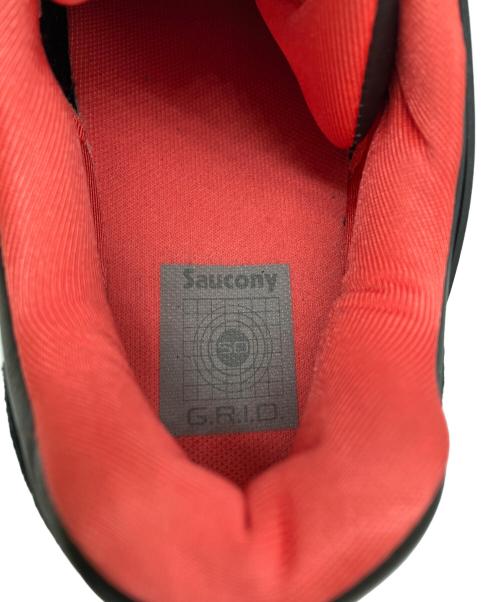 SAUCONY（サッカニー）SAUCONY (サッカニー) スニーカー ブラック サイズ:26．5cmの古着・服飾アイテム