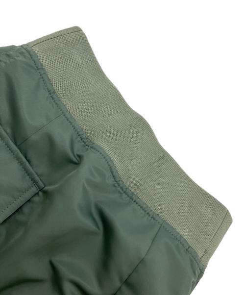 sacai（サカイ）sacai (サカイ) Nylon Twill Skirt オリーブ サイズ:1の古着・服飾アイテム