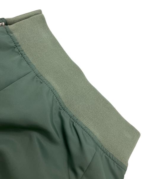 sacai（サカイ）sacai (サカイ) Nylon Twill Skirt オリーブ サイズ:1の古着・服飾アイテム