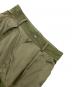 中古・古着 DOUBLE STANDARD CLOTHING (ダブルスタンダードクロージング) ESSENTIAL メッシュプリーツスカート オリーブ サイズ:38：6000円