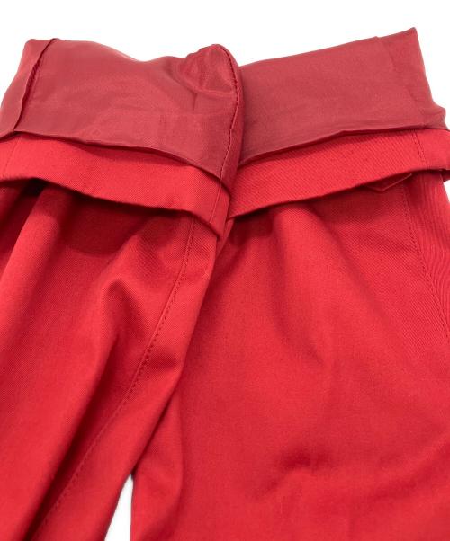 BLUE LABEL CRESTBRIDGE（ブルーレーベルクレストブリッジ）BLUE LABEL CRESTBRIDGE (ブルーレーベルクレストブリッジ) ライナー付トレンチコート レッド サイズ:SIZE Mの古着・服飾アイテム