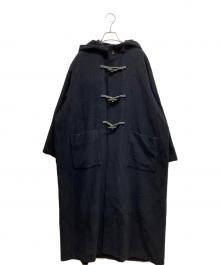 BISHOOL（ビシュール）の古着「ダッフルコート」｜ブラック