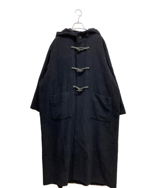 BISHOOL（ビシュール）BISHOOL (ビシュール) ダッフルコート ブラック サイズ:SIZE Freeの古着・服飾アイテム