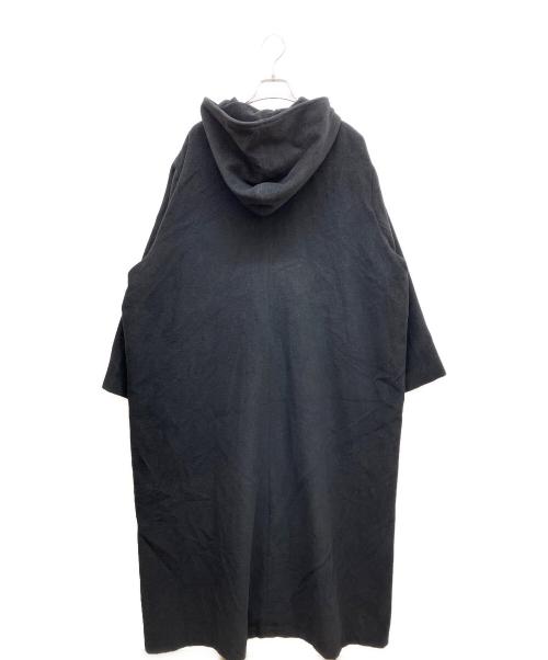 BISHOOL（ビシュール）BISHOOL (ビシュール) ダッフルコート ブラック サイズ:SIZE Freeの古着・服飾アイテム
