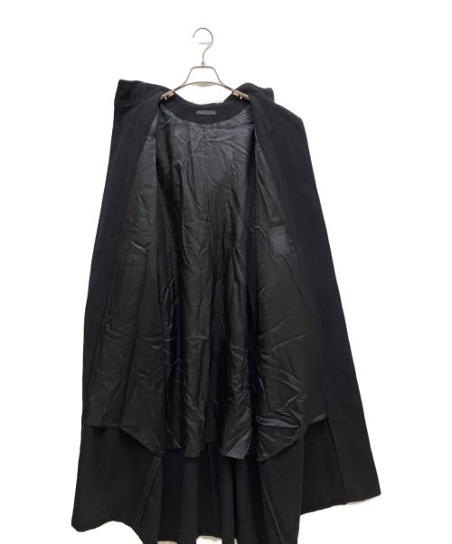 BISHOOL（ビシュール）BISHOOL (ビシュール) ダッフルコート ブラック サイズ:SIZE Freeの古着・服飾アイテム
