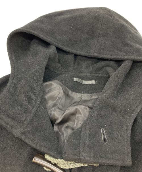 BISHOOL（ビシュール）BISHOOL (ビシュール) ダッフルコート ブラック サイズ:SIZE Freeの古着・服飾アイテム